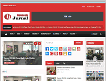 Tablet Screenshot of indonesiajurnal.com